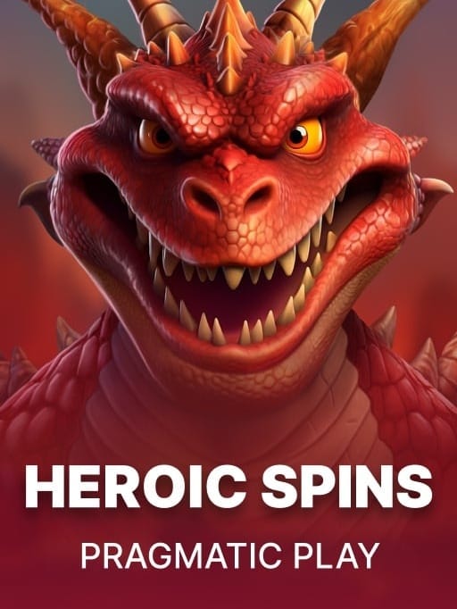Heroic Spins screenshot